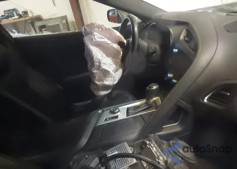 2017 Chevrolet Corvette Stingray from USA, damaged, VIN 1G1YB2D72H5120874